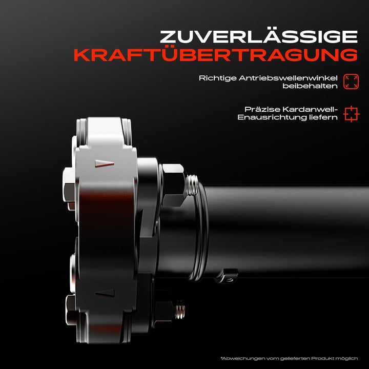 Frankberg Gelenkscheibe Kardanwelle Kompatibel mit 124 Stufenheck W124 200 D 200 E 250 D 2.0L-2.5L 1