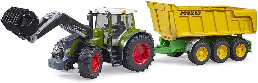bruder 02212 - Joskin Wannenkippanhänger - 1:16 Kippanhänger, Transportanhänger, Bordwandanhänger, M