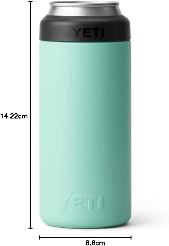 YETI Rambler Colster Dosenisolierer, Seafoam, 250ml Seafoam - 250ml, Seafoam - 250ml