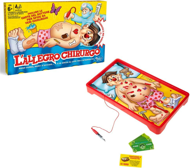 Hasbro Games - Dr. mabule, Italienische Sprache
