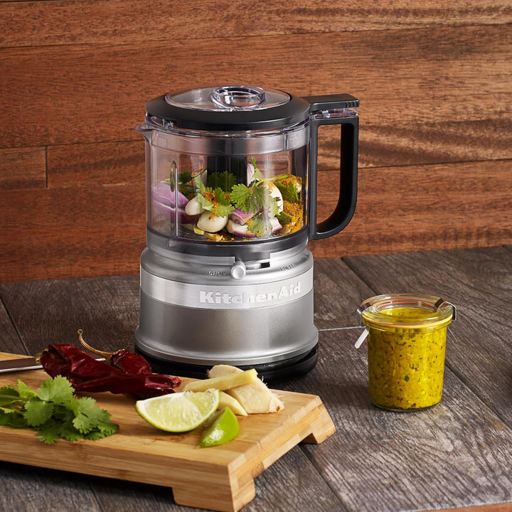 KitchenAid 5KFC3516, Mini-Food-Processor, Grossartig zum Hacken, Vorbereiten von Dressings und Sauce