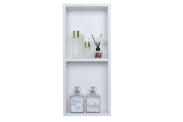 Edelstahl Wandnische dusche zur Aufbewahrung Duschablage Unterputz,Einbaunische Wand Eingebaut,Dusch