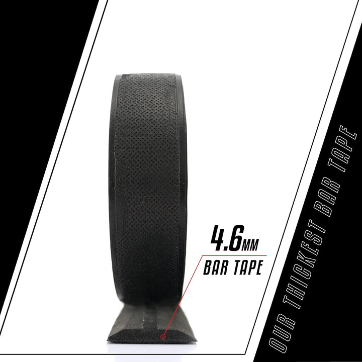 Lizard Skins DSP Bar Tape 4.6 - Cool Gray - New22, Cool Gray