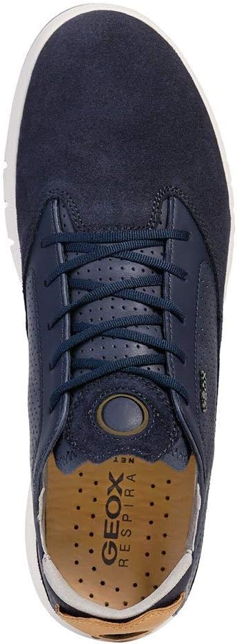 Geox Herren U Aerantis A Sneakers 39 EU Navy, 39 EU Navy