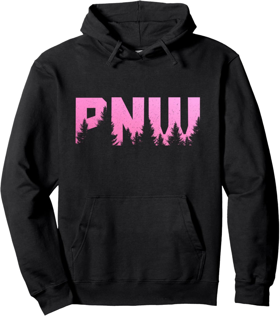 PNW Pacific Northwest Oregon Washington Wandern Pullover Hoodie