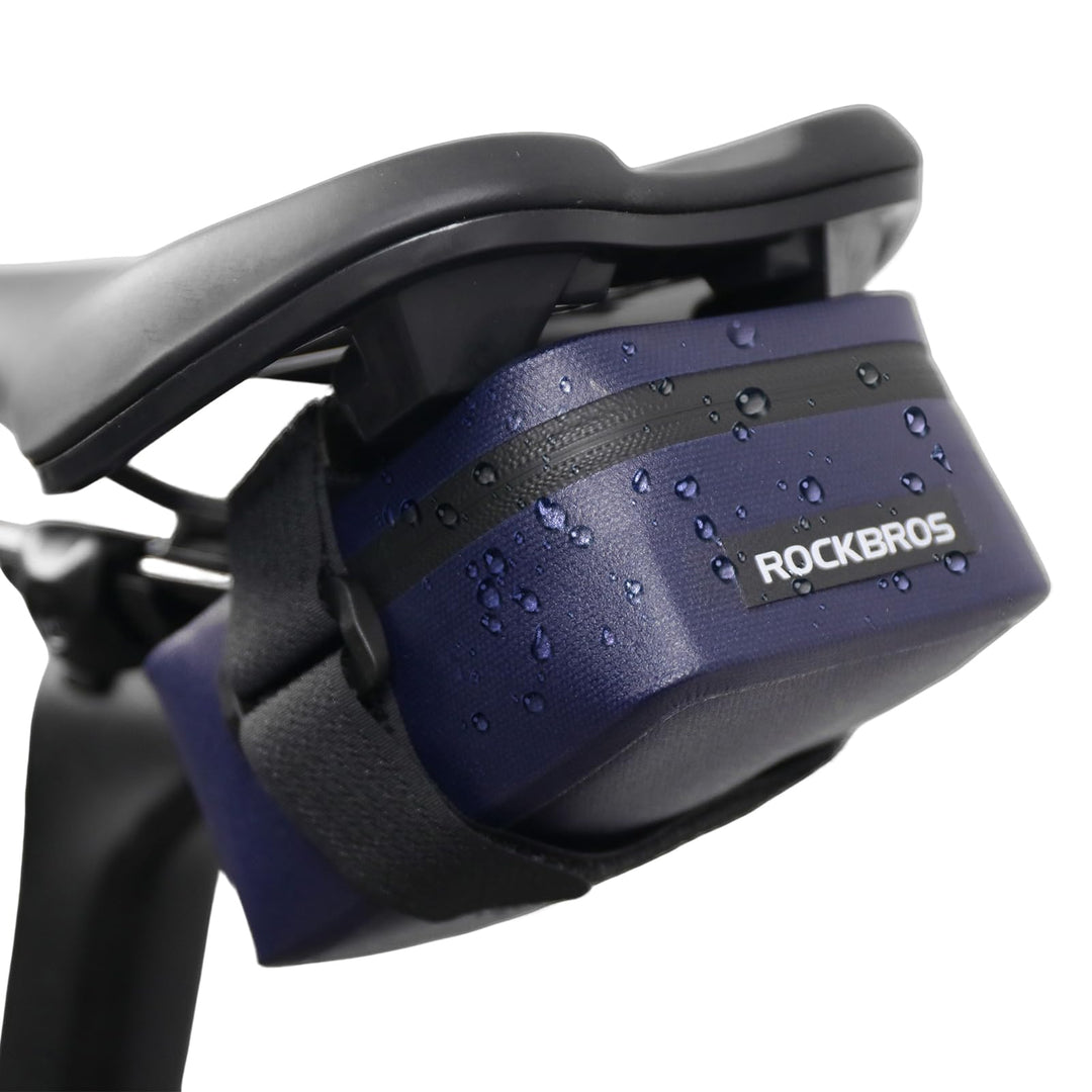 ROCKBROS Fahrrad Satteltasche Mini fahrradtasche wasserdichte und Leichte Sattelstützentasche für Re
