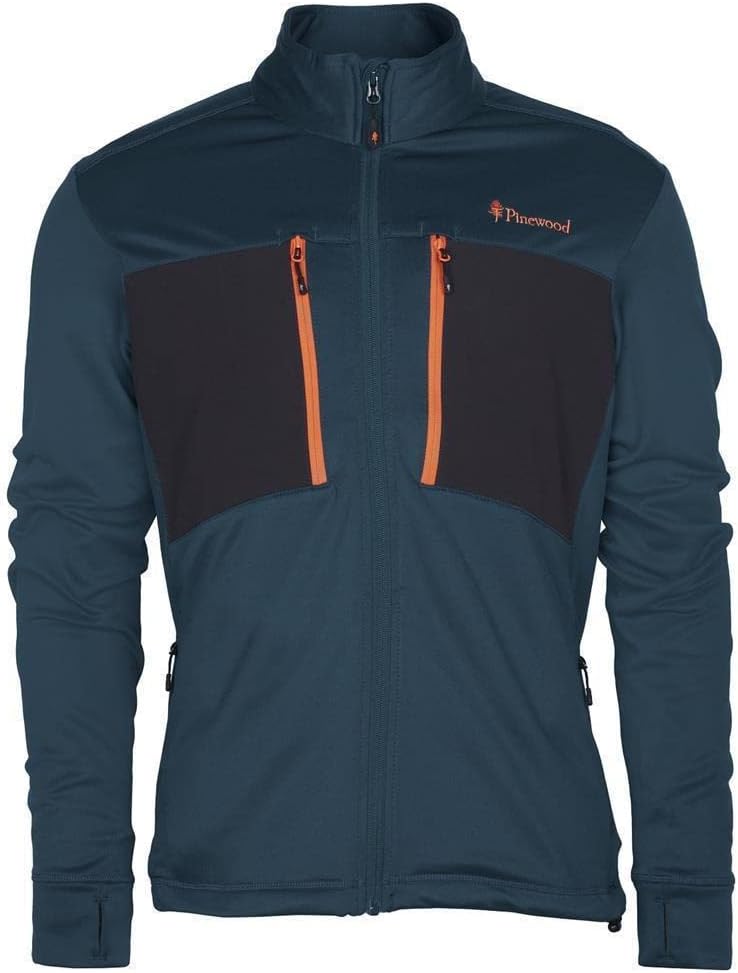 Pinewood Abisko Power Fleece für Herren. Zum Wandern, Trekking, Jagd, Hundesport und vielen Outdoora