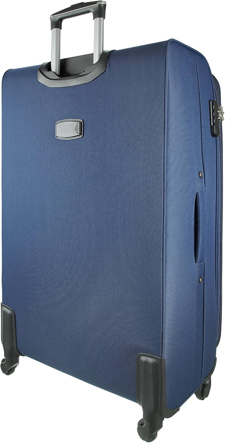 Goldhofer® Reisekoffer Set in 4 Grössen und 4 Farben (Blau), Blau