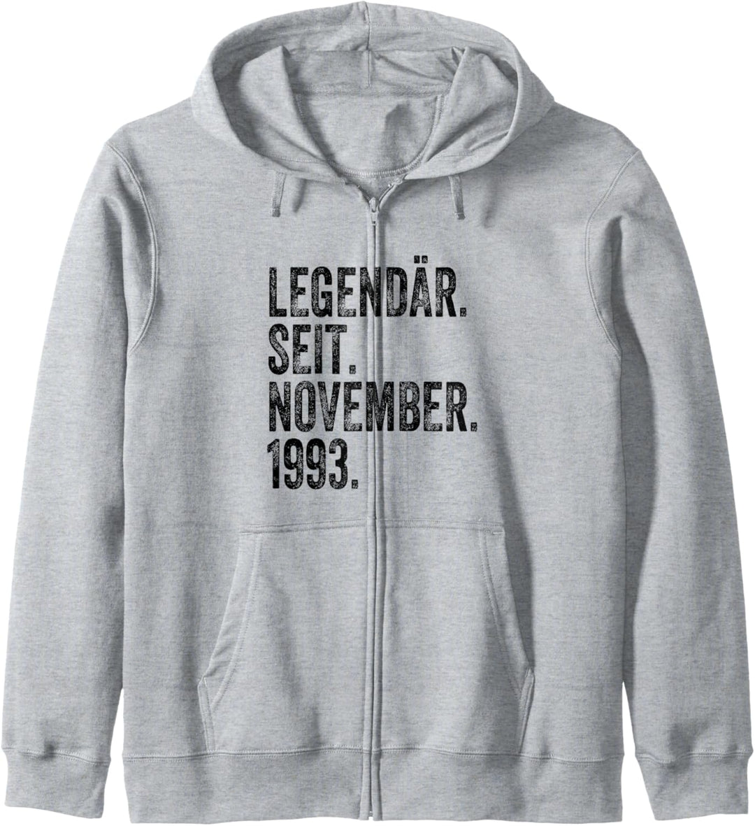 Legendär seit November 1993 Geburtstag Kapuzenjacke