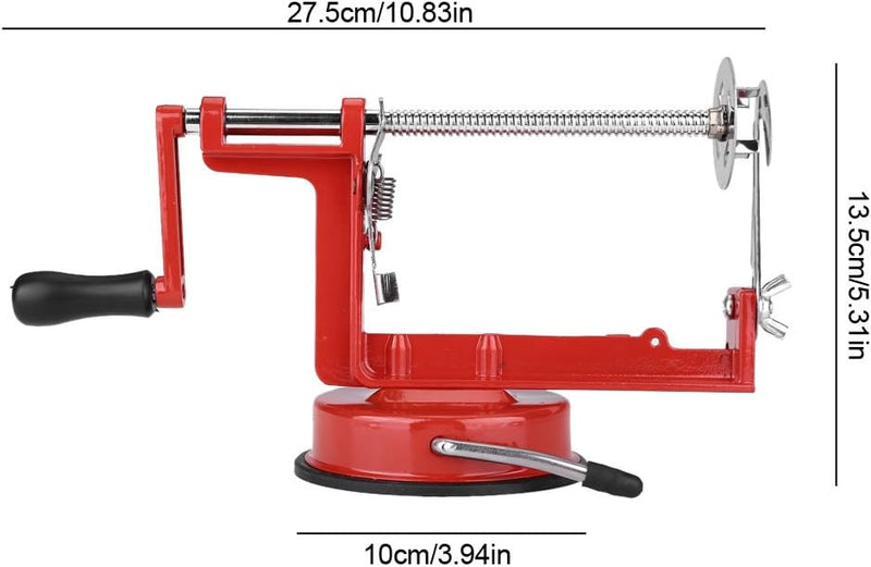 Spiralschneider Kartoffelschneider Kartoffel Twister, Uten Gemüse Schneider aus Edelstahl für Obst,