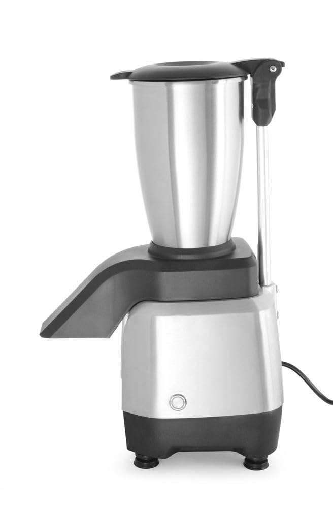 HENDI Eiszerkleinerer, Eismaschine, Eiscrusher, Behälterinhalt: 3L, Geschwindigkeit: 1000 RPM, Outpu