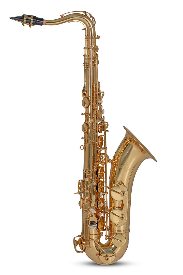 Roy Benson Bb-Tenor Saxophon MOD.TS-302 Messing Korpus lack., inkl. leichtem Rechtecketui, TS-302