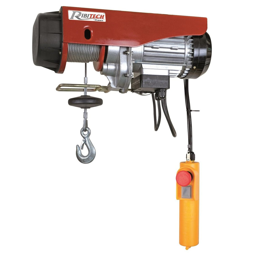 Paranco elettrico 200/400kg 950W sollevamento pesi argano sollevatore PE200/400C