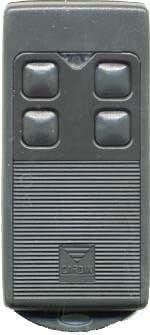 Cardin S738 TX4 Fernbedienung Original 4 Kanäle TRQ738400 Quarzat 30.875 MHz Ersetzt Funksteuerung S