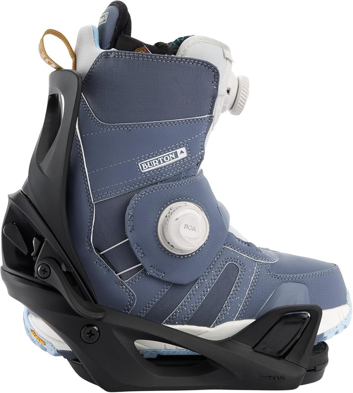 Burton Step On Damen Snowboard Biendings Schwarz L, Schwarz L