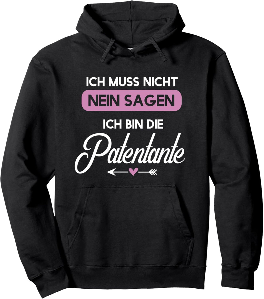 Familien Patentante Pullover Hoodie