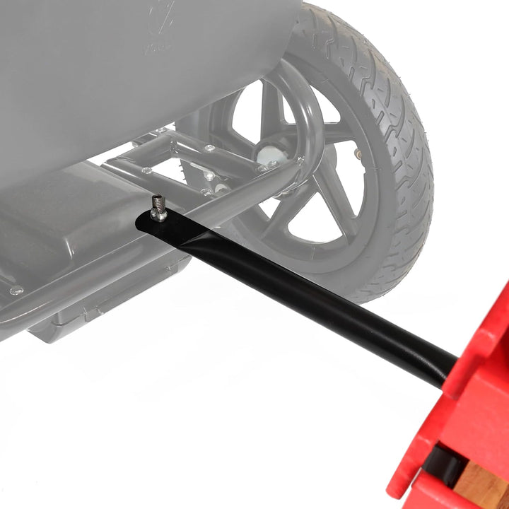 Lemodo Anhänger für Gokart – Trailer für Kinderfahrzeug mit vorhandener Anhängerkupplung, Hänger mit