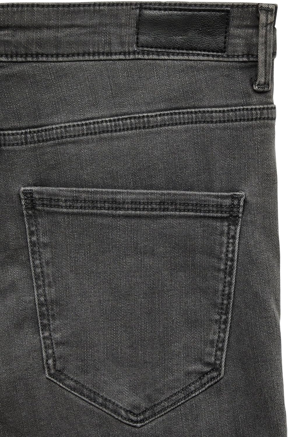 VERO MODA Female Skinny Jeans VMSOPHIA Hohe Taille Skinny Fit Jeans S / 30L Dark Grey Denim, S / 30L