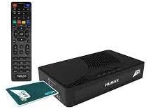 Humax TIVUSAT TIVUMAX LT HD-3801S2 Digitaler Satelliten-Receiver