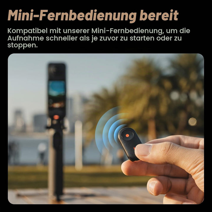 Insta360 X4 Peter McKinnon Edition – wasserdichte 8K 360°-Action-Cam, 4K Weitwinkelvideos, Unsichtba