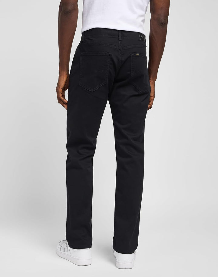 Lee Herren Straight Fit Xm Extreme Motion Jeans 32W / 32L Schwarz, 32W / 32L Schwarz