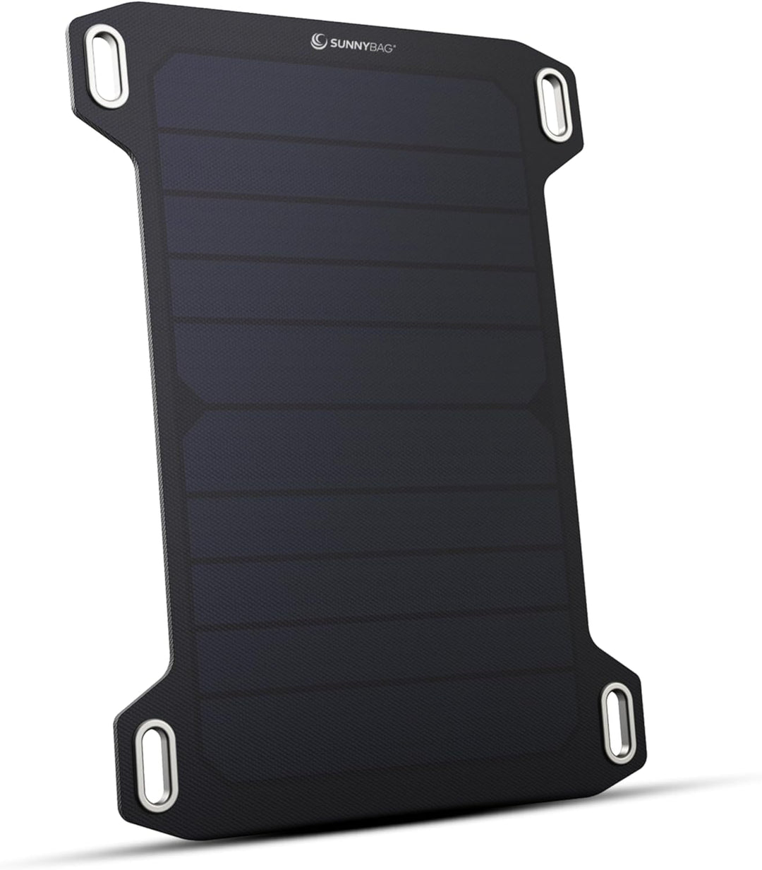 Sunnybag Leaf Mini | Solar Ladegerät mit 5 Watt Leistung | Unterwegs Handy Laden mit Solar Panels |