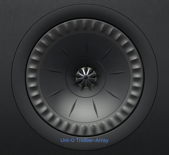 KEF Q350 Schwarz Lautsprecher Paar, HiFi | Heimkino | Regallautsprecher | Boxen | Stereo | High End