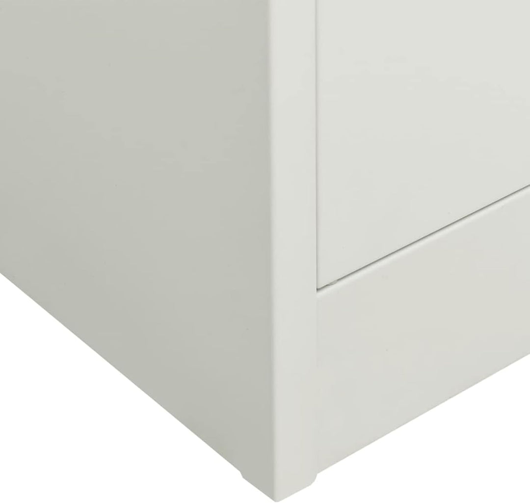 Chusui Büroschrank, Aktenschrank, Werkzeugschrank, Metallschrank, Stahlschrank, Kellerschrank, Unive