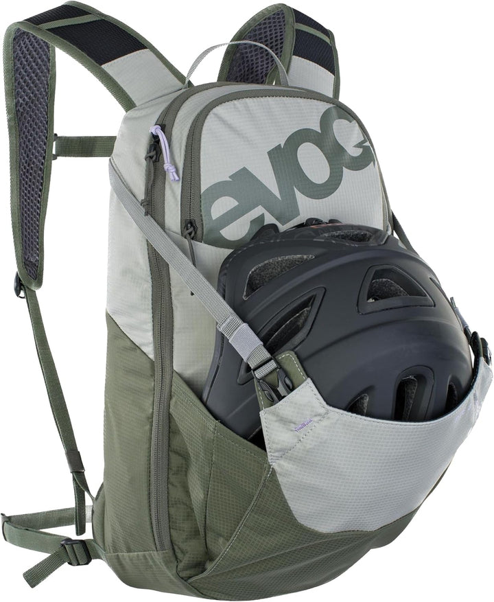 EVOC RIDE 8 Fahrradrucksack, Trekkingrucksack für Trails &amp; andere Aktivitäten (cleveres Taschenmanag
