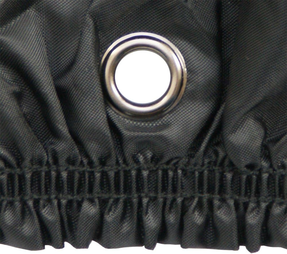 DS COVER Fahrrad-Garage Outdoor schwarz