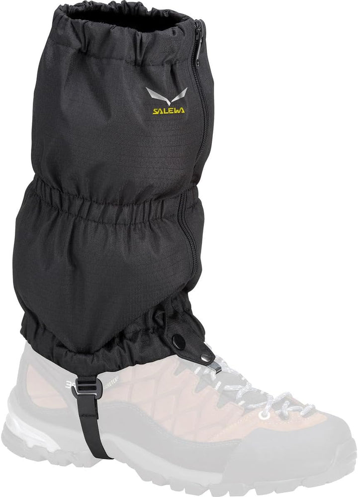 SALEWA Hiking Gaiter Gamaschen Schwarz M, Schwarz M