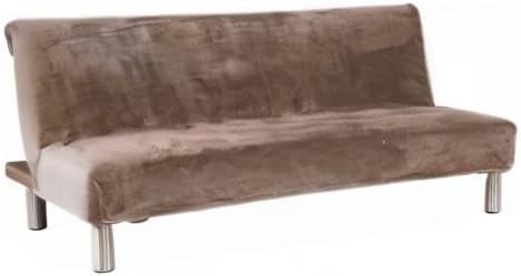 Sofa-Schonbezug aus Samt und Plüsch, 3-Sitzer, für den Winter, dicker Stretchstoff, Sofabettbezug, e