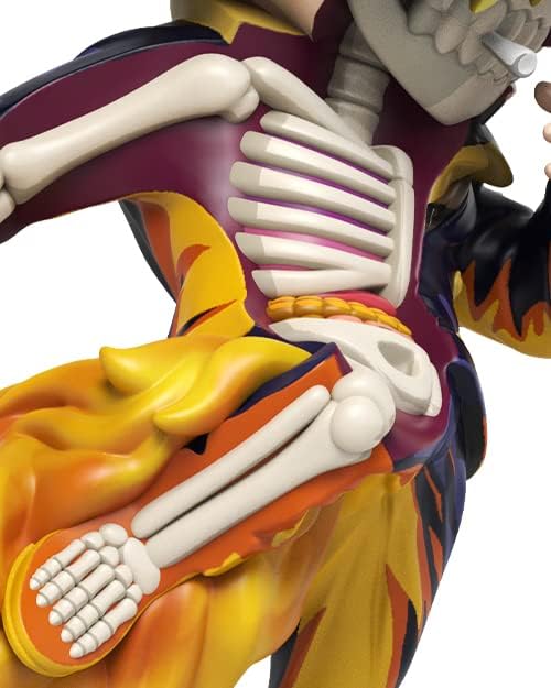 Mighty Jaxx One Piece Sanji XXRAY Plus Sammlerfigur, One Piece, Vinylkunst, Sammlerstück