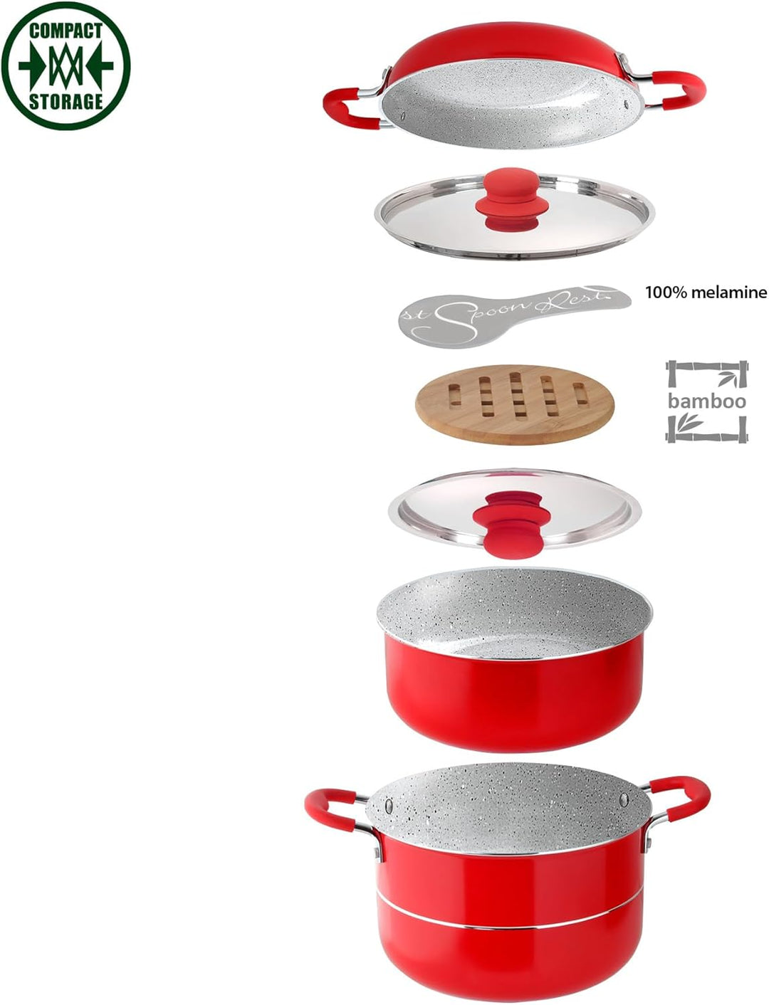 BRUNNER Cosmic Kochgeschirr-Set 8 + 2 A 22