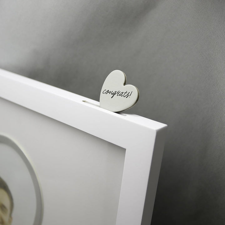 Pearhead Mr & Mrs Wishes Frame, Cherish Wedding Memories, Alternative Guest Book Signature Ideas, We