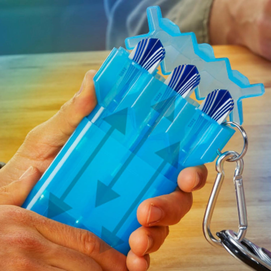 Casemaster von GLD Products Nomad verstellbare Darttasche Farblos, Farblos