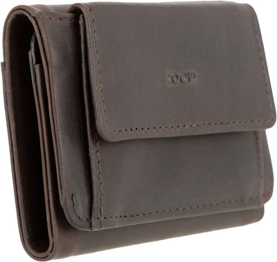 Joop! - loreto Orthos BillFold sh Dunkelbraun 9,50X7,00X0,00 CM Seal Brown, 9,50X7,00X0,00 CM Seal B