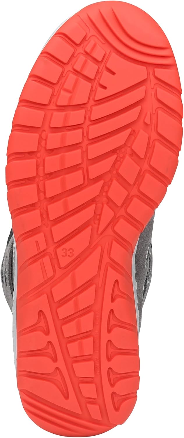 ELTEN Kinderschuhe Outdoor Maddox Kids BOA Grey-red Mid für Mädchen und Jungen 30 EU Grau, 30 EU Gra