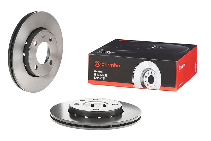 Brembo 09.6799.11 - Vordere Bremsscheibe mit UV-Lackierung
