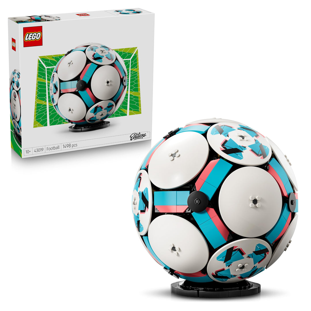 LEGO Editions Fussball Spielzeug - 3D Modellbau mit interaktivem Miniaturstadion - Geburtstagsgesche