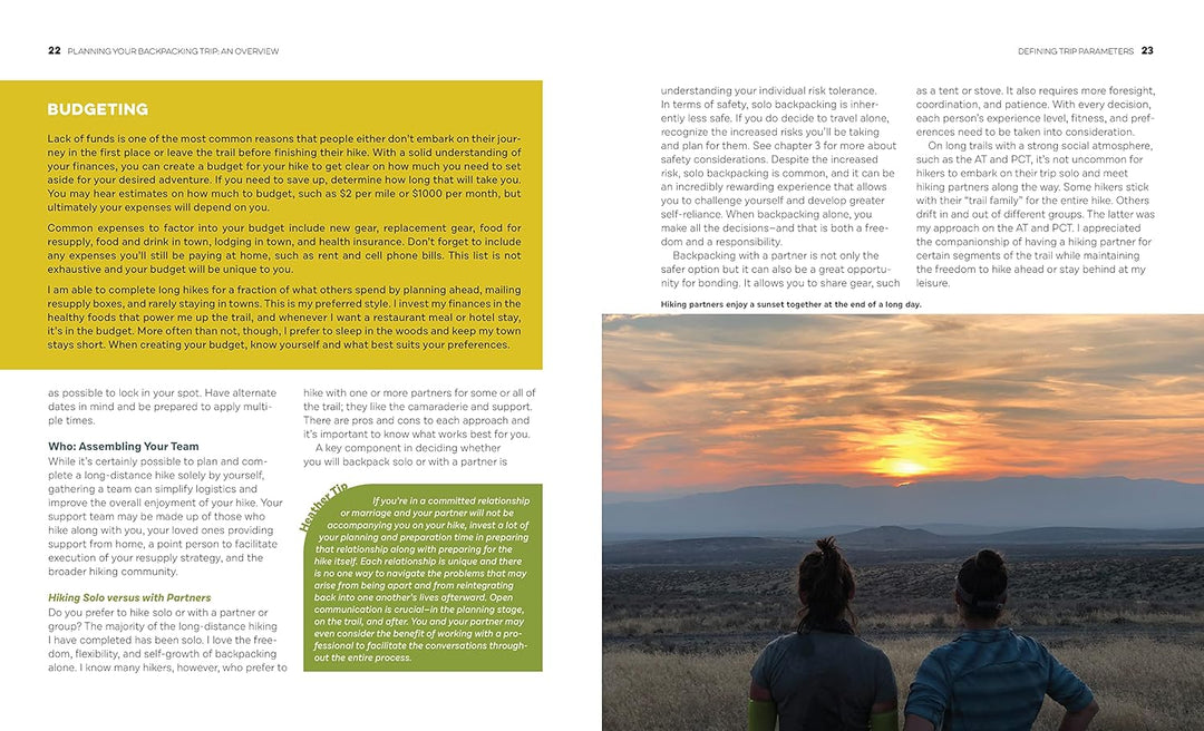 Adventure Ready: A Hiker’s Guide to Planning, Training & Resiliency, Taschenbuch