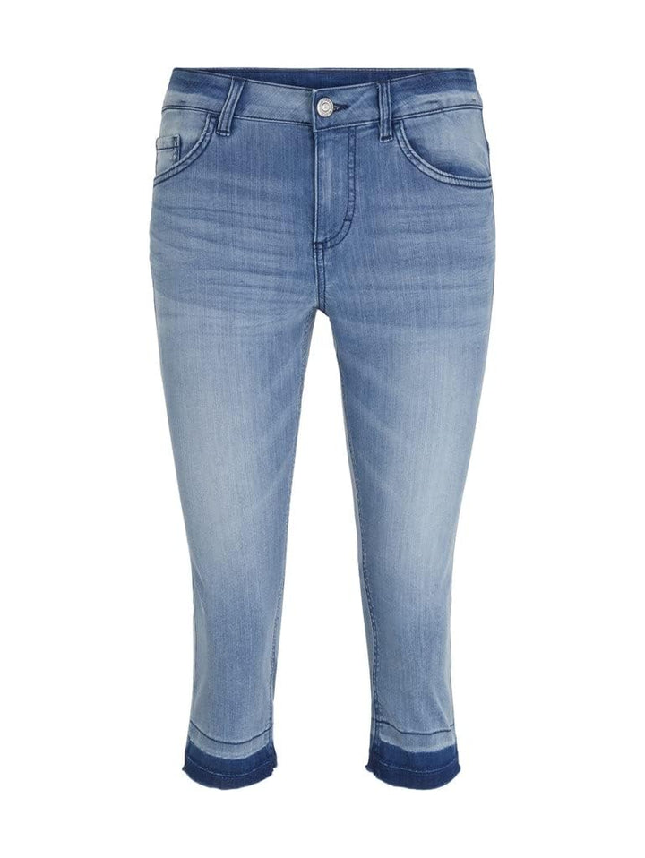 TOM TAILOR Damen Alexa Capri Jeans 1031731 25 10282 - Dark Stone Wash Denim, 25 10282 - Dark Stone W
