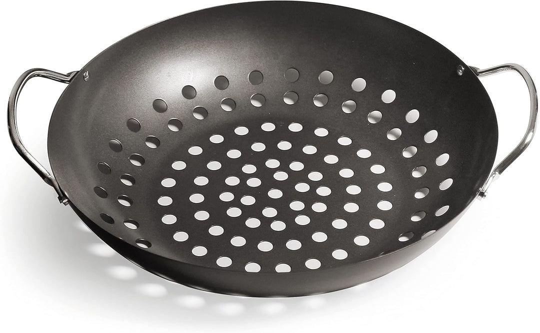 Enders® Elektrogrill eFLOW PRO 2 TURBO™ aus der SHADOW-Serie & ® GEMÜSEPFANNE Grill-Zubehör 8790, BB