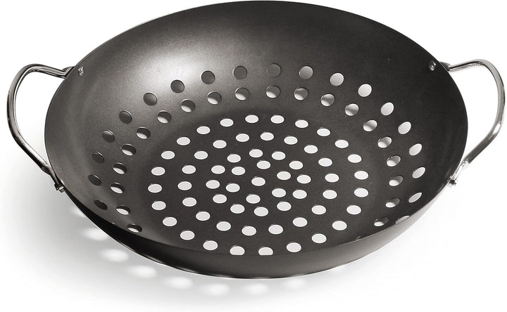 Enders® Elektrogrill eFLOW PRO 2 TURBO™ aus der SHADOW-Serie & ® GEMÜSEPFANNE Grill-Zubehör 8790, BB