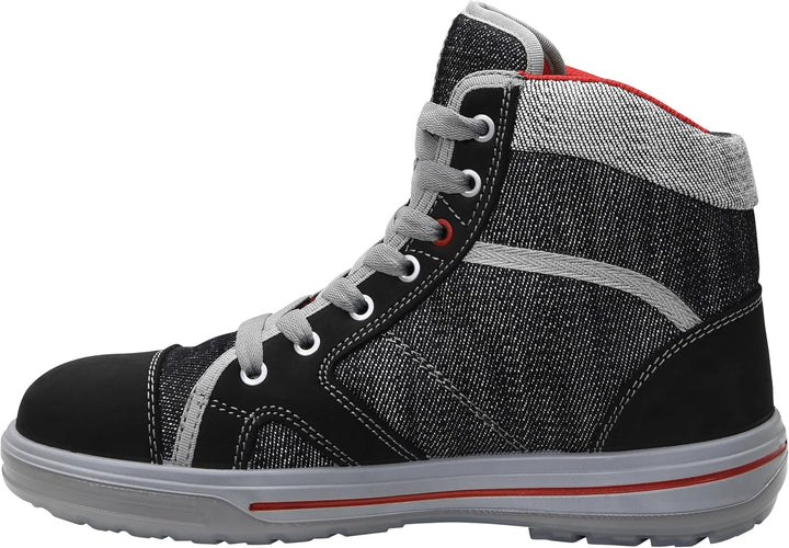 Elten Sicherheitsschnürstiefel "Sensation Up Mid" ESD S3, Grösse 44, 76201-44 44 EU, 44 EU