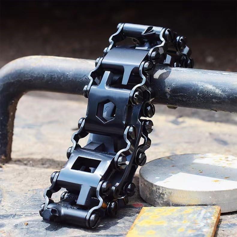 Multifunktions-Werkzeug-Armband-Schraubendreher, Dosenöffner, Flaschenöffner, Schraubenschlüssel, 29