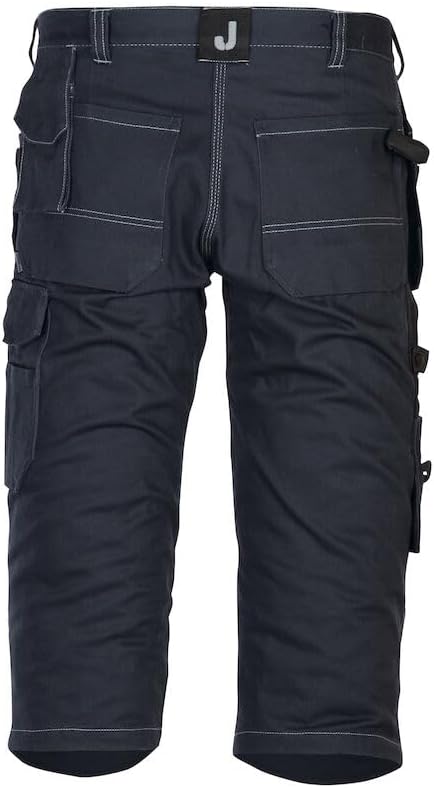 Jobman Piratenhose Handwerk, 1 Stück, C46, schwarz, 229013-9900-C46, 46