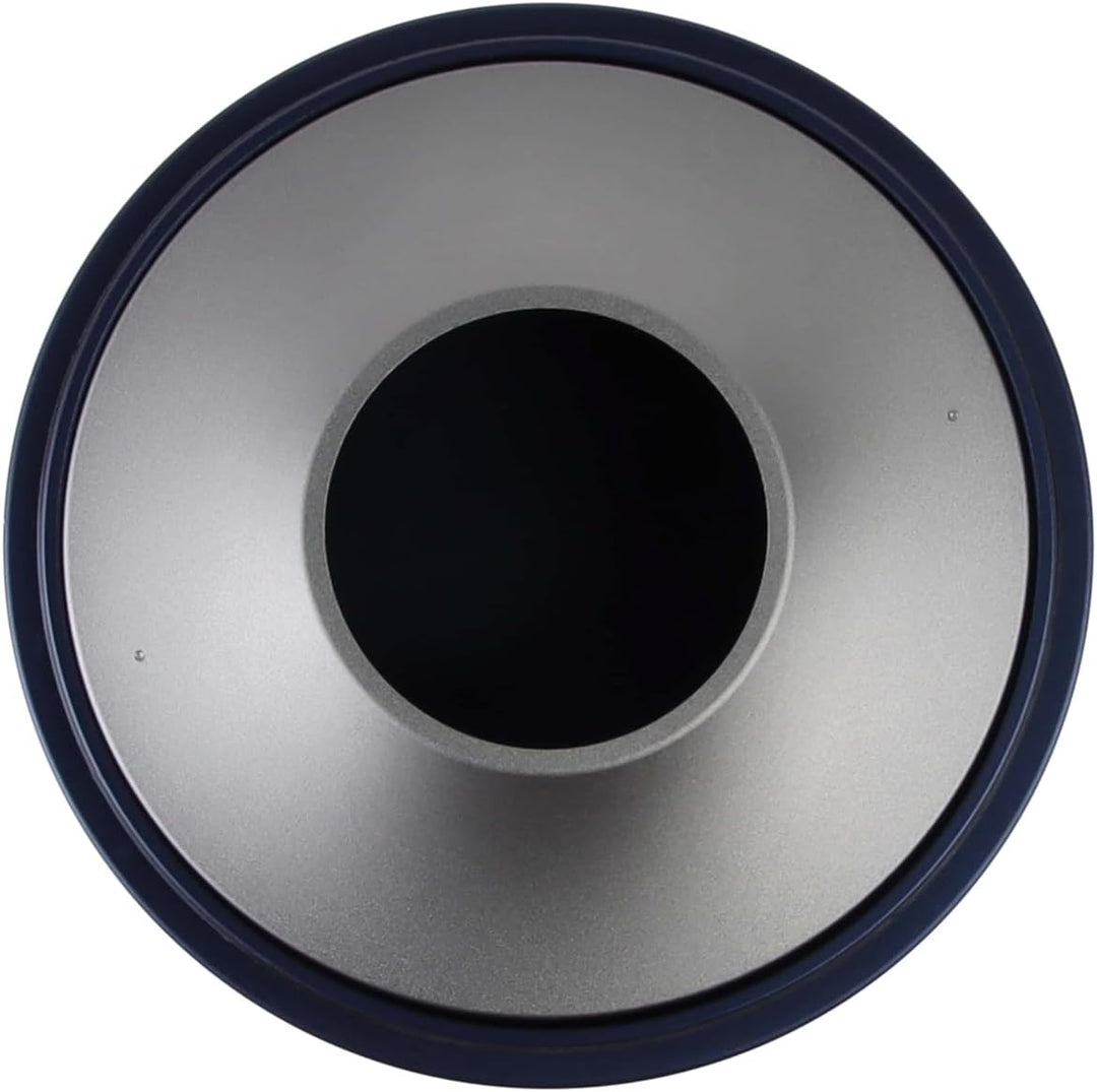 Kooduu Glow 10 Glas-Kerzenhalter - Luxuriöses dänisches Design, Höhe 9 cm, Kobaltblau Cobalt Blue, C