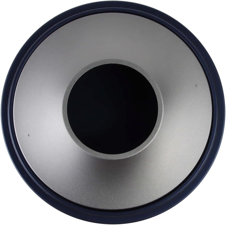 Kooduu Glow 10 Glas-Kerzenhalter - Luxuriöses dänisches Design, Höhe 9 cm, Kobaltblau Cobalt Blue, C