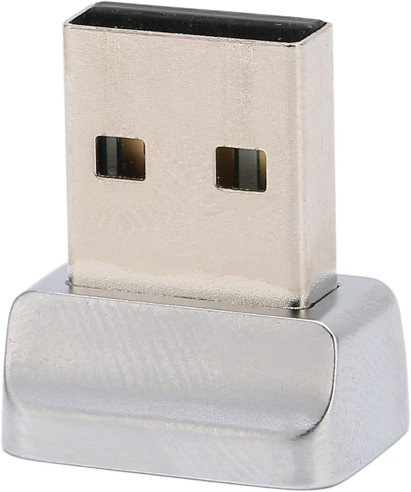 Cuifati USB-Fingerabdruckleser für Windows 7 8 10 Fingerabdruckscanner Scanner PC-Dongle-Fingerabdru